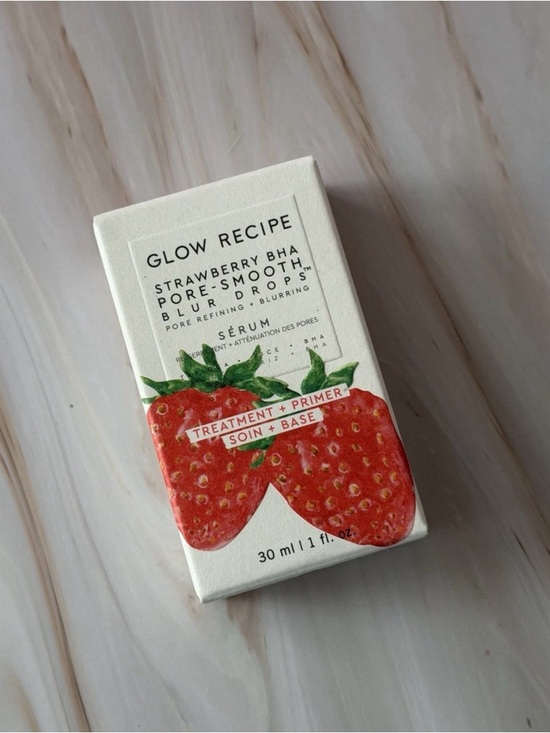 Glow Recipe Other - Glow Recipe: Strawberry BHA Pore-Smooth Blur Drops